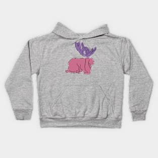 Messy Jackalopes Series #5 Kids Hoodie